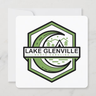 lake glenville moon shine hexa invitation