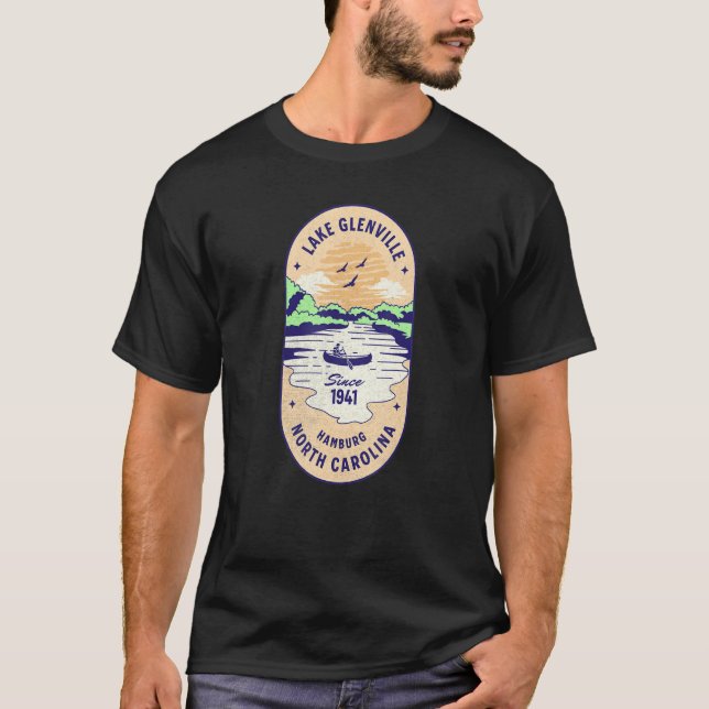 Lake Glenville NC Hamburg 1941 T-Shirt (Front)