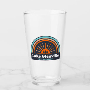Lake Glenville North Carolina Rainbow Glass