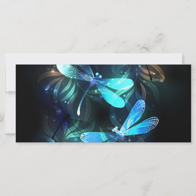 Lake Glowing Dragonflies (Front)