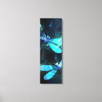 Lake Glowing Dragonflies