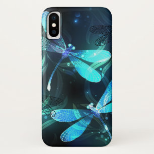 Lake Glowing Dragonflies Case-Mate iPhone Case