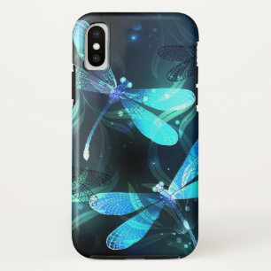Lake Glowing Dragonflies Case-Mate iPhone Case
