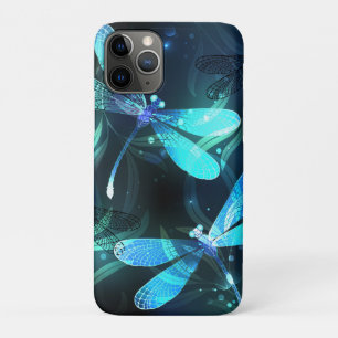 Lake Glowing Dragonflies Case-Mate iPhone Case