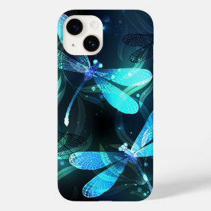 Lake Glowing Dragonflies Case-Mate iPhone 14 Case