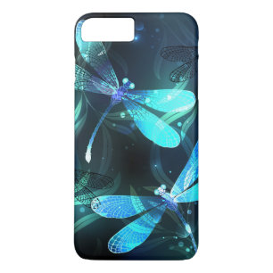 Lake Glowing Dragonflies Case-Mate iPhone Case