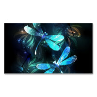 Lake Glowing Dragonflies