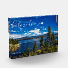 Lake Granby Colorado Scenic Paperweight