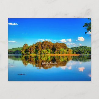 Lake Guntersville, Alabama Postcard