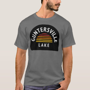 Lake Guntersville Sunset Triblend T-Shirt