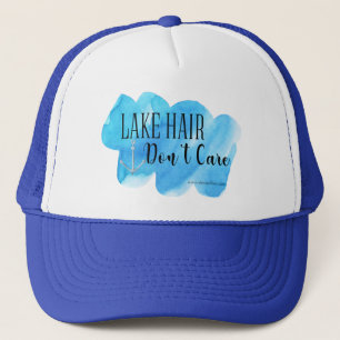 Lake Hair Don't Care Trucker Hat