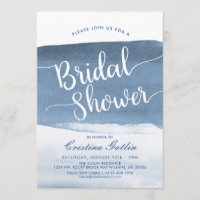 Lake Harbour Fog | Bridal Shower Invitation