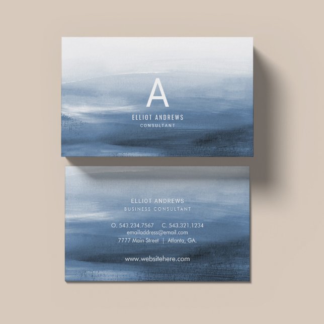 Lake Harbour Fog | Business Card (Creator Uploaded)