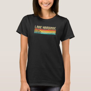 Lake Harding Alabama Funny Fishing Camping Summer  T-Shirt