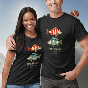Lake Havasu Arizona nautical fish T-Shirt