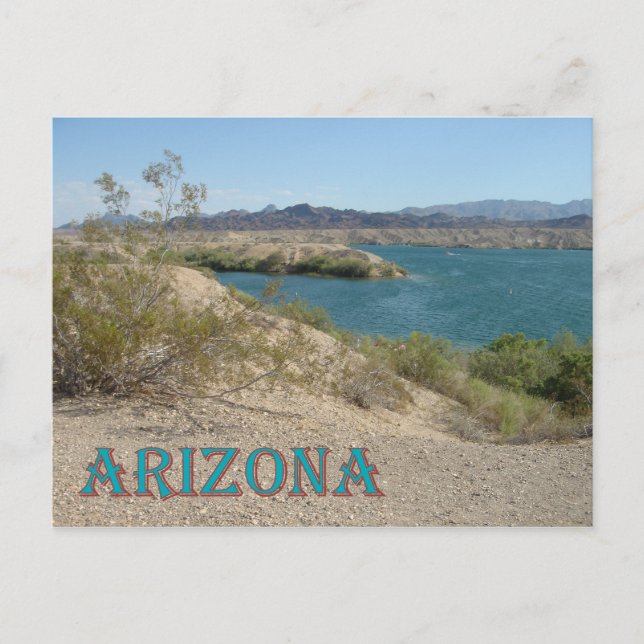 Lake Havasu City Arizona Postcard (Front)