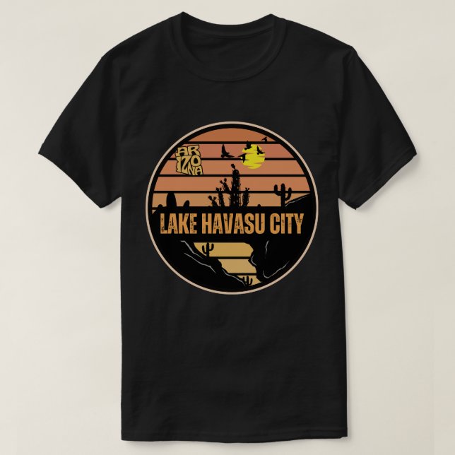 Lake Havasu City, Arizona T-Shirt (Design Front)