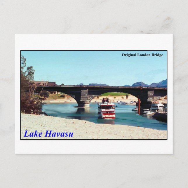 Lake Havasu City AZ Postcard (Front)