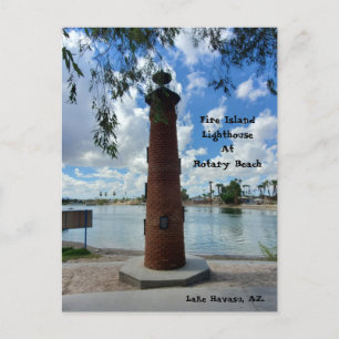 Lake Havasu Lighthouses Postcard