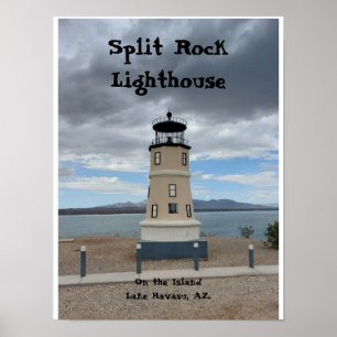 Lake Havasu Lighthouses Postcard Poster