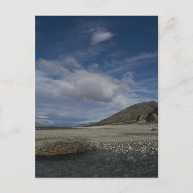 lake hawea postcard (Front)