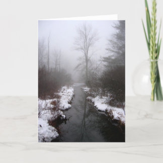 Lake Hill Winter, NY Card