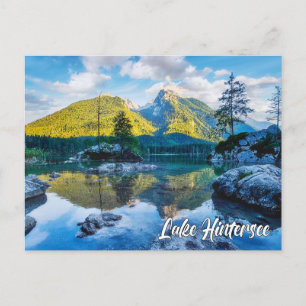 Lake Hintersee, Germany Postcard