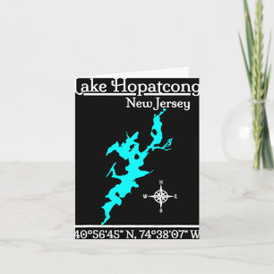 Lake Hopatcong - New Jersey  Card