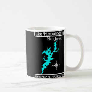 Lake Hopatcong - New Jersey  Coffee Mug