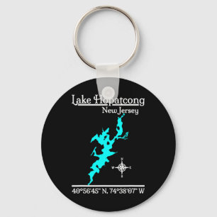 Lake Hopatcong - New Jersey  Key Ring