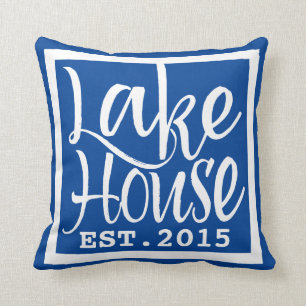 Lake House Cushion