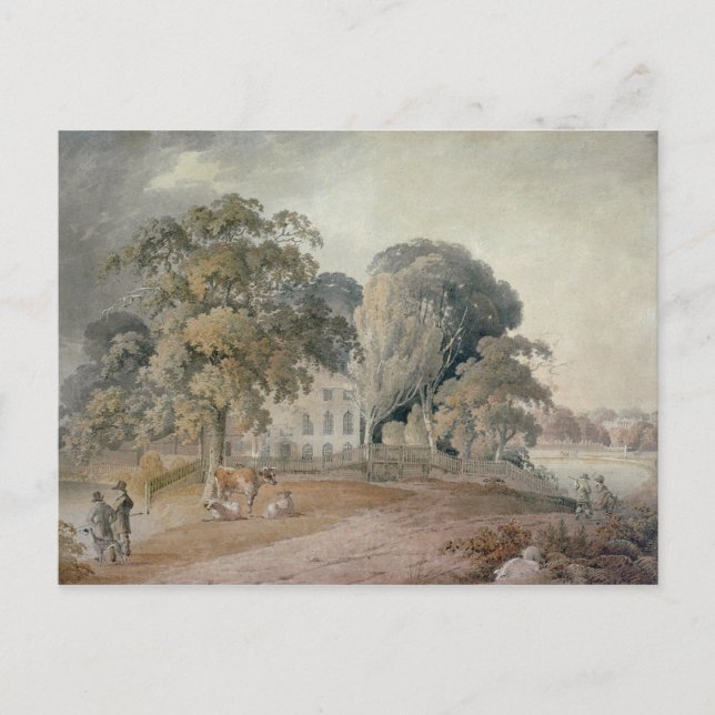 Lake House, Epping Postcard (Front)