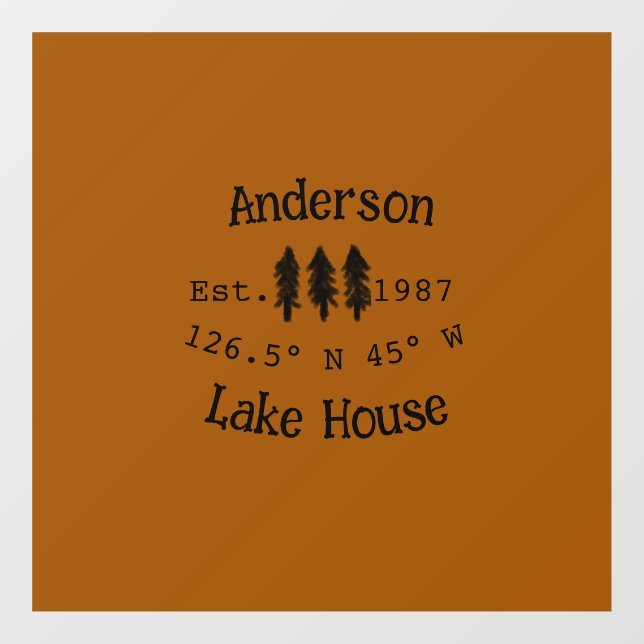 Lake house ets. Date year custom coordinates add n (Sheet)