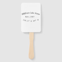Lake house ets. Date year custom coordinates add n