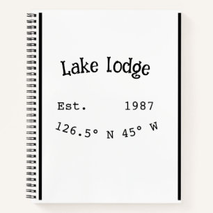 Lake house ets. Date year custom coordinates add n Notebook