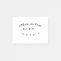 Lake house ets. Date year custom coordinates add n