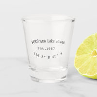 Lake house ets. Date year custom coordinates add n