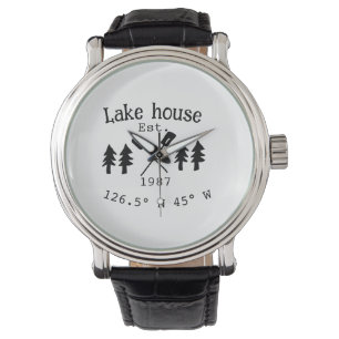 Lake house ets. Date year custom coordinates add n Watch