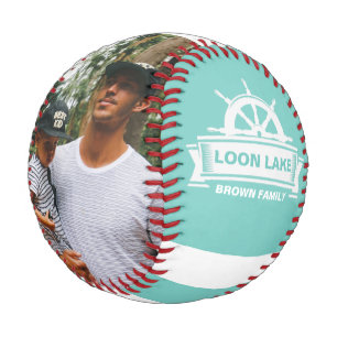 Lake House Family Name Photo Vacation Baseball