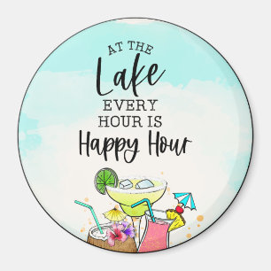 Lake House Gift Magnet
