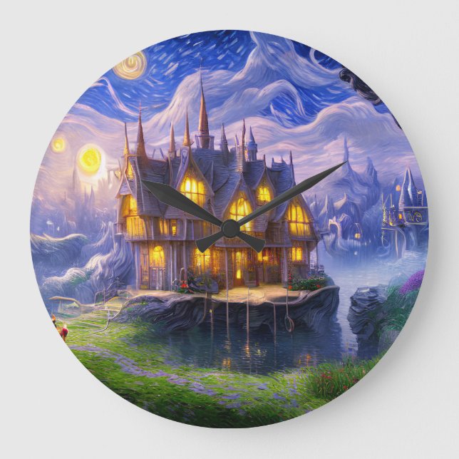 Lake House Large Clock (Front)