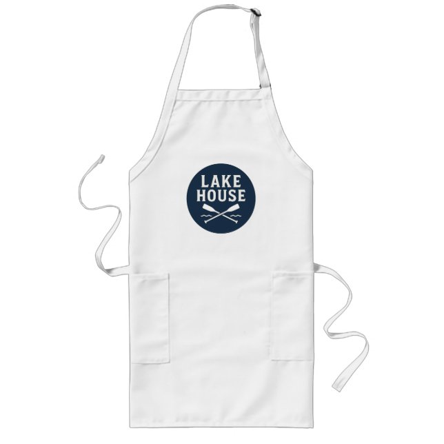 Lake House Long Apron (Front)