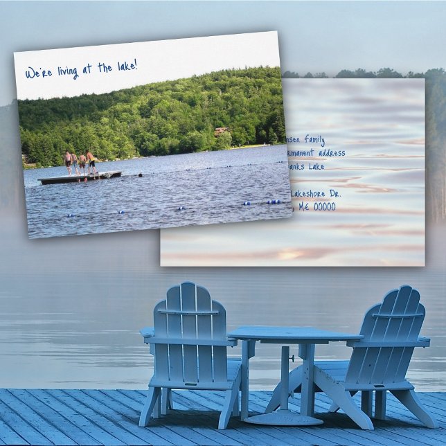 Lake House New Address Photo Announcement (Creator Uploaded)