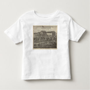 Lake House, Spring Lake, NJ Toddler T-Shirt