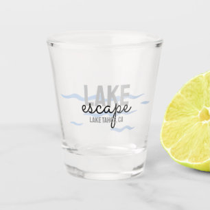 Lake House Vacation Rental - Shot Glass
