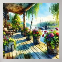 Lake House View | Deck over looking the Bay