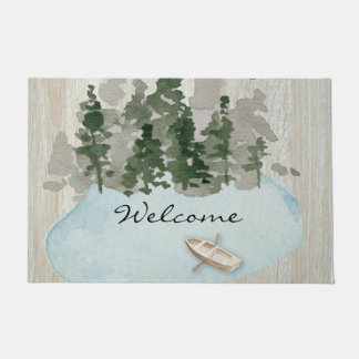 Lake House Welcome Doormat