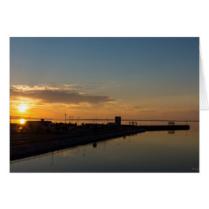 Lake Huron Golden Morning