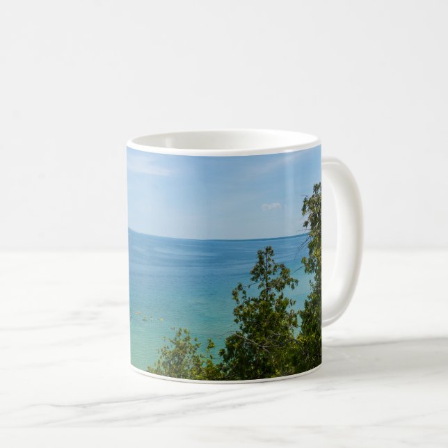Lake Huron Lookout Coffee Mug (Front Right)