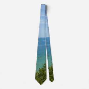 Lake Huron Lookout Neck Tie